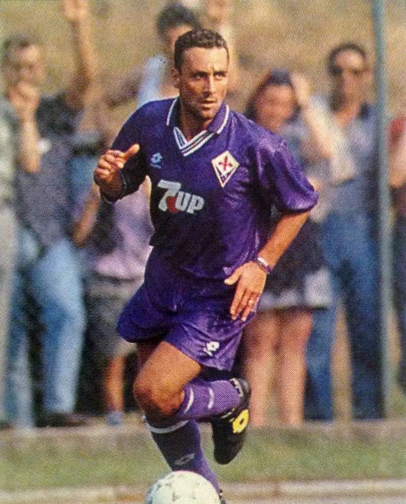 Francesco Baiano nella stagione 1992-1993