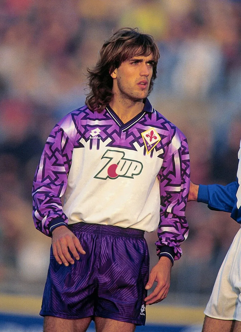 Gabriel Omar Batistuta nella stagione 1992-1993