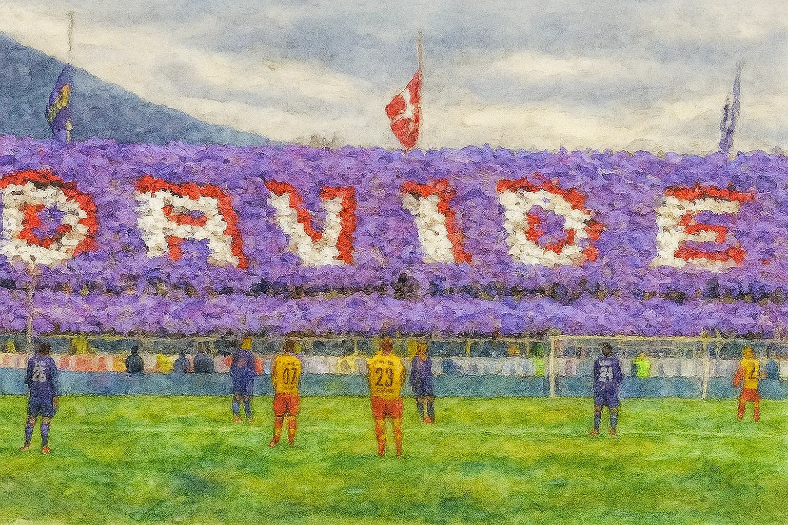 Tifosi della Fiorentina