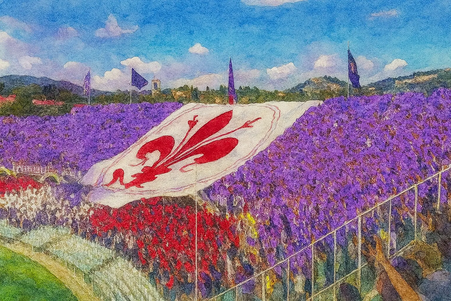 Tifosi della Fiorentina