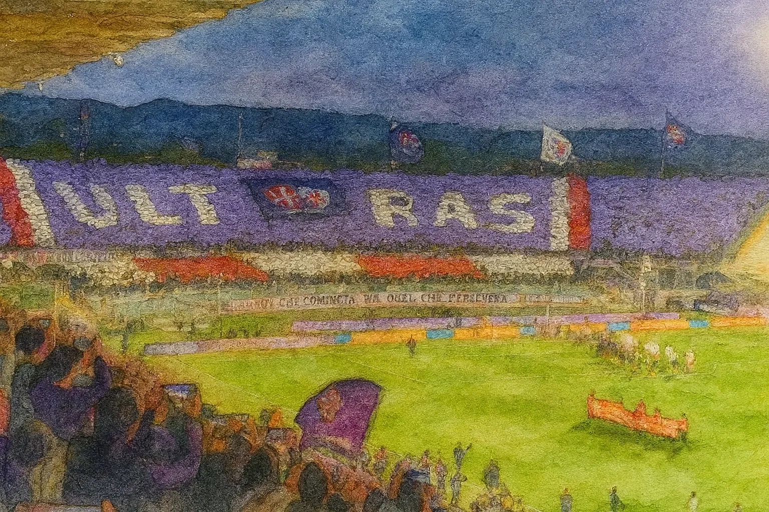 Tifosi della Fiorentina